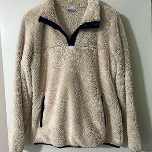 Ladies Columbia Fuzzy Pullover